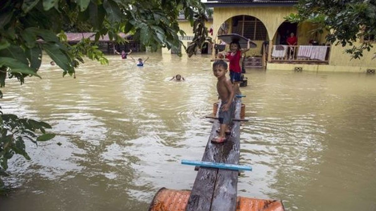 El monzón golpea a 16 millones de niños y sus familias en el Sureste Asiático