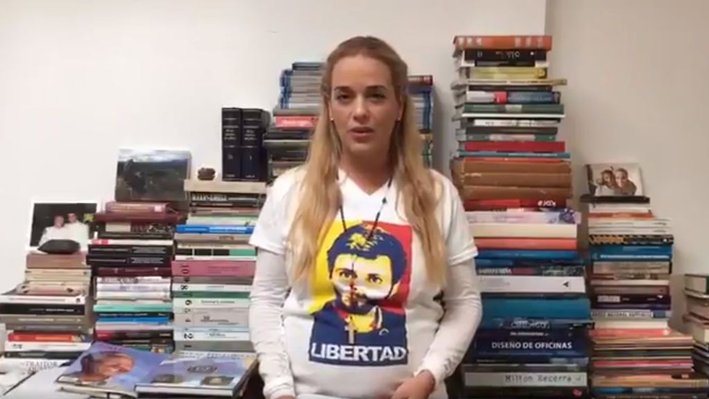 Lilian Tintori: "No es delito tener dinero en efectivo en tu camioneta, en tu casa"