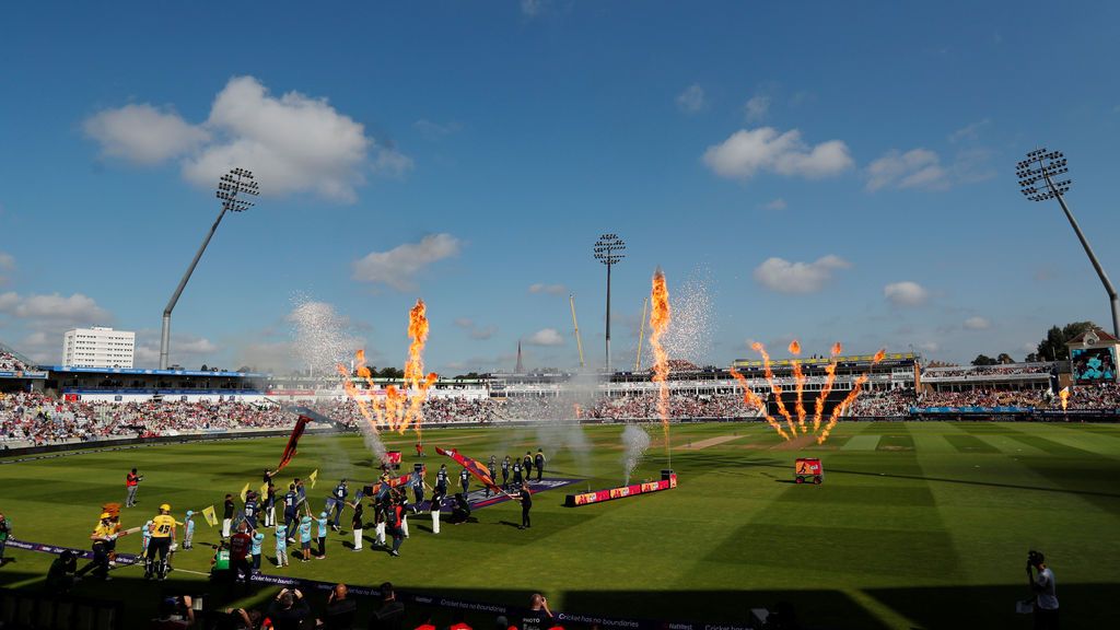 Semifinal de criquet BatWest T20 Blast: Birmingham Bears contra Glamorgan