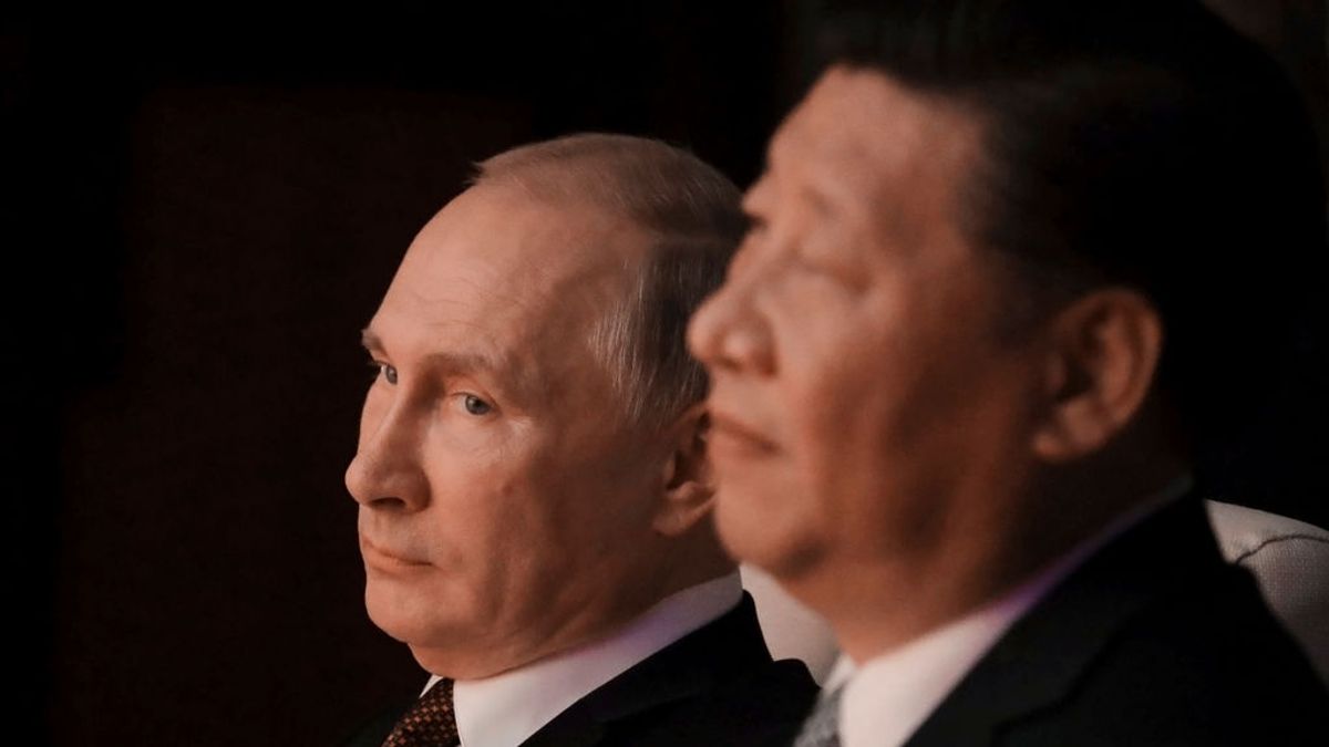 Putin y Xi , en una imagen de archivo.