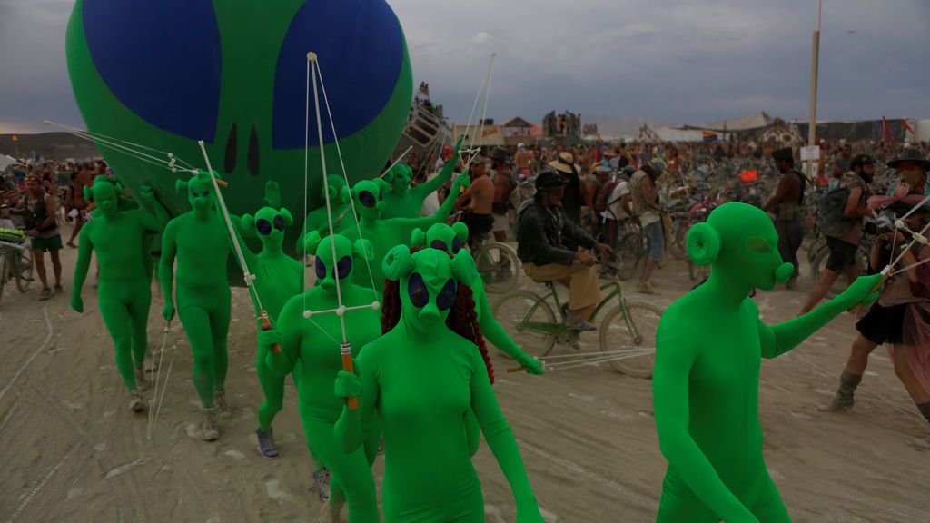 Las mejores imágenes del festival 'Burning Man'