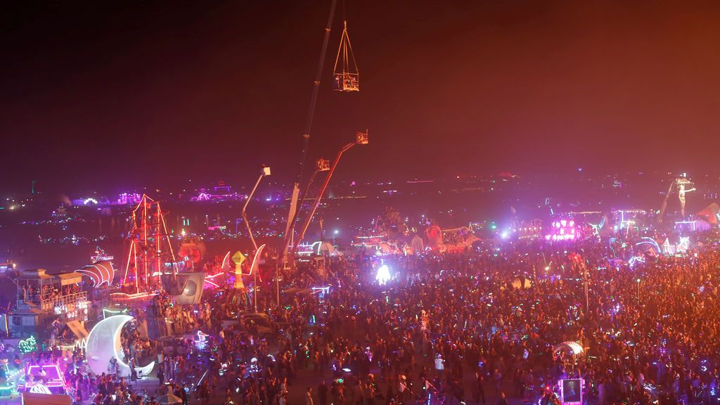 Las mejores imágenes del festival 'Burning Man'