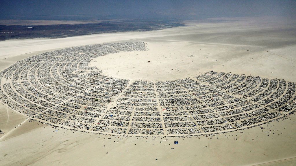 Las mejores imágenes del festival 'Burning Man'