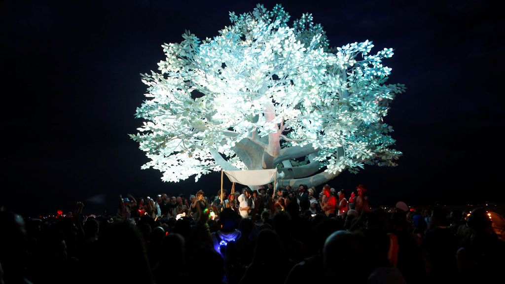 Las mejores imágenes del festival 'Burning Man'