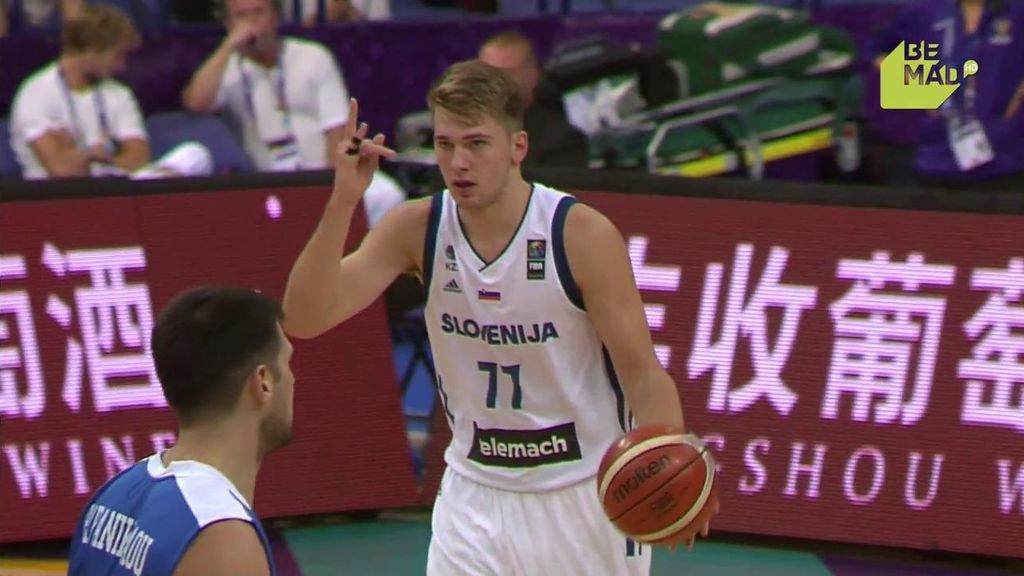 ¡Luka Doncic ya está aquí! El esloveno abre la lata de los triples