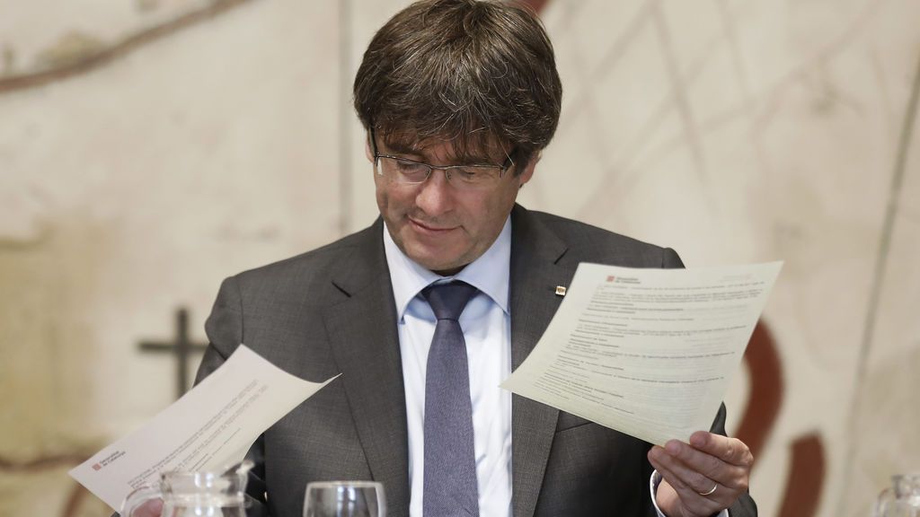 Puigdemont asegura que “habrá urnas” a menos de un mes del referéndum