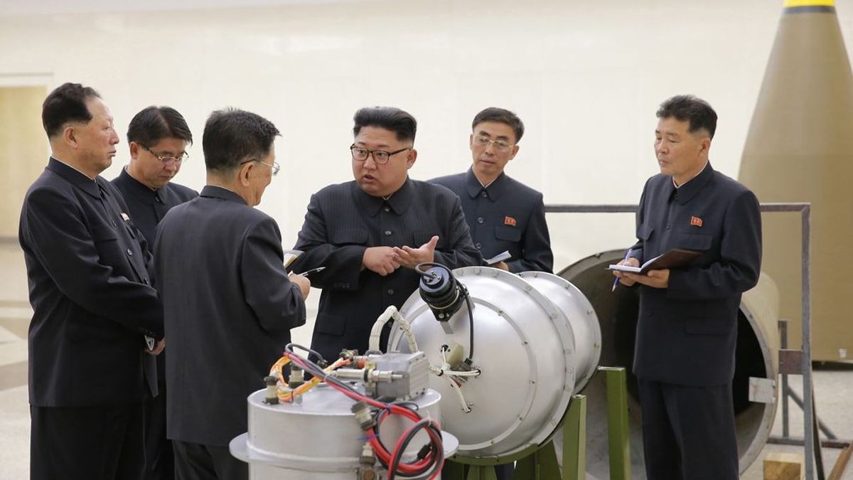 Corea del Norte asegura que ha probado con "perfecto éxito" una bomba de hidrógeno