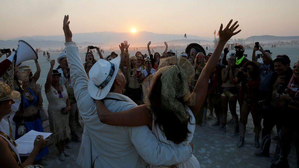 Las mejores imágenes del festival 'Burning Man'