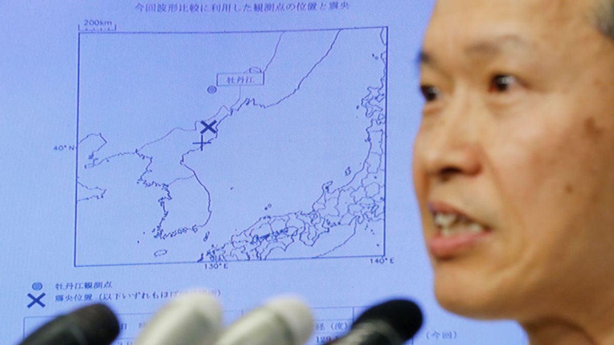 China detecta un segundo terremoto en Corea del Norte