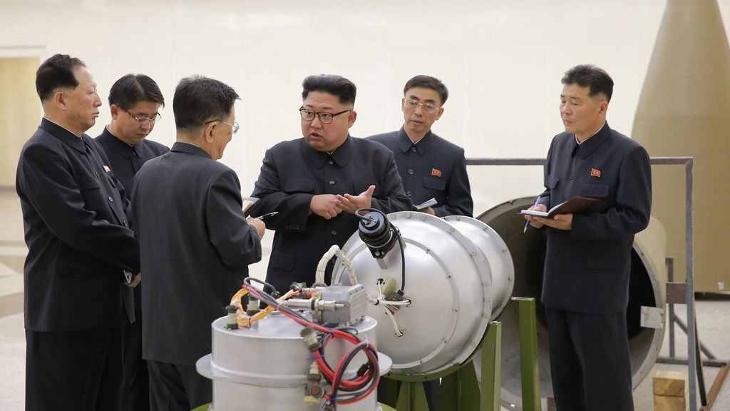 Corea del Norte prueba con éxito una bomba de hidrógeno