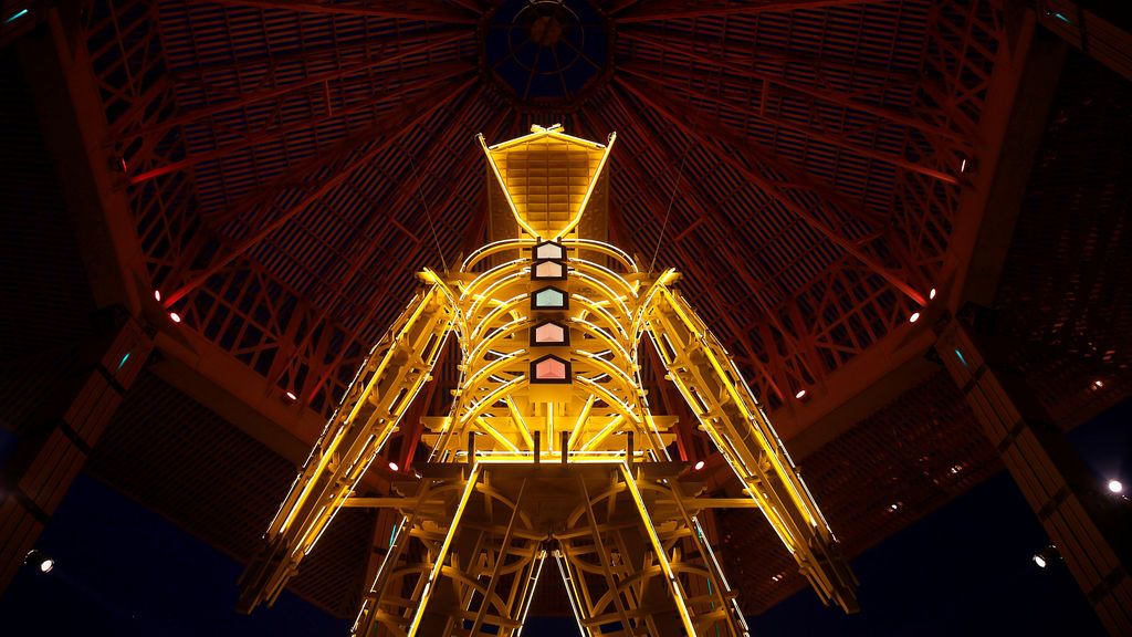 Las mejores imágenes del festival 'Burning Man'