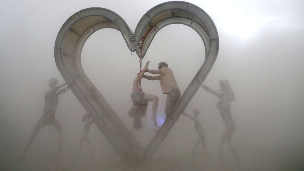 Las mejores imágenes del festival 'Burning Man'