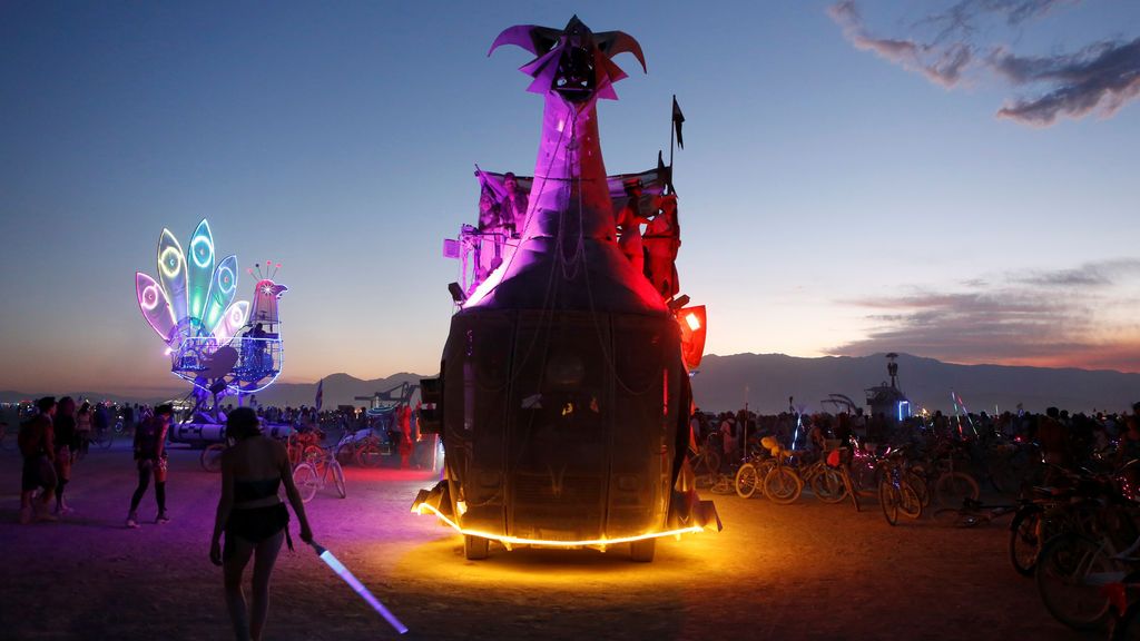 Las mejores imágenes del festival 'Burning Man'