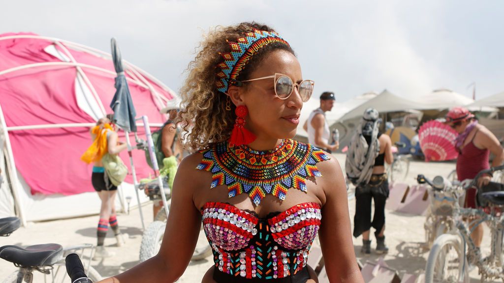 Las mejores imágenes del festival 'Burning Man'