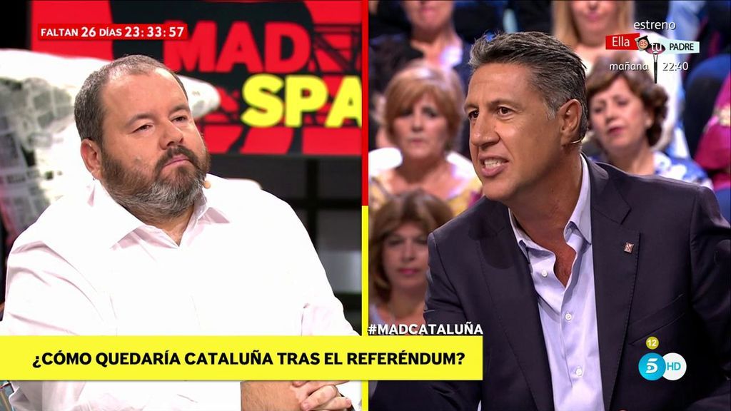 Xavier García Albiol (PP), a Joan Mena (En Comú Podem): "Sois los mamporreros del independentismo"