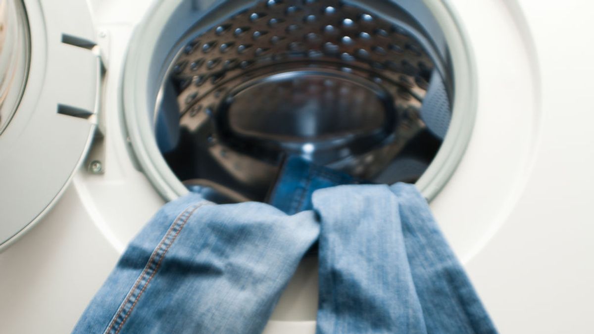 ¿Sabes cómo lavar los pantalones vaqueros?