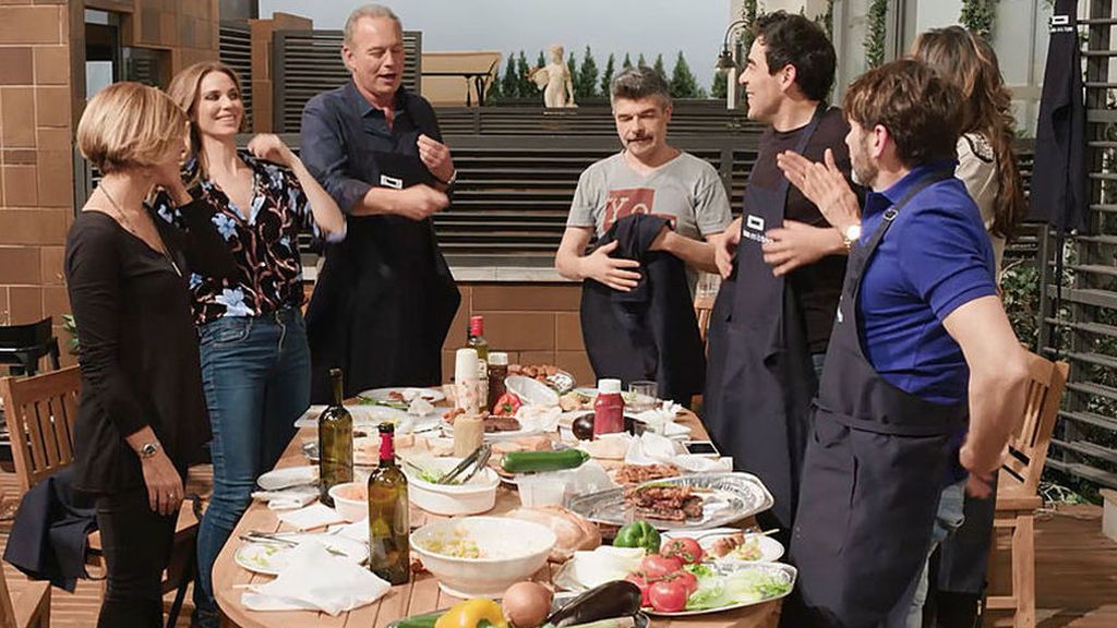 ¿Te ha invitado Bertín? ¡No cocines sin tu delantal!