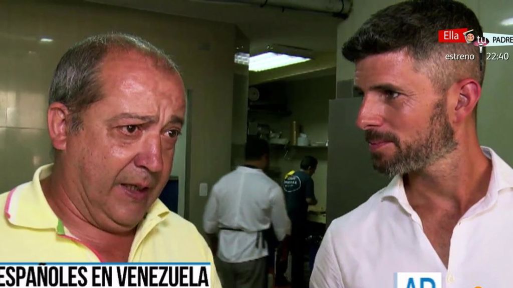 La situación de un empresario español en Venezuela: "Hay sensación de impotencia e inseguridad"