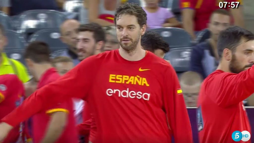 ¡Gasol, a 25 puntos de hacer historia! Tiene a tiro el récord anotador de los Eurobasket