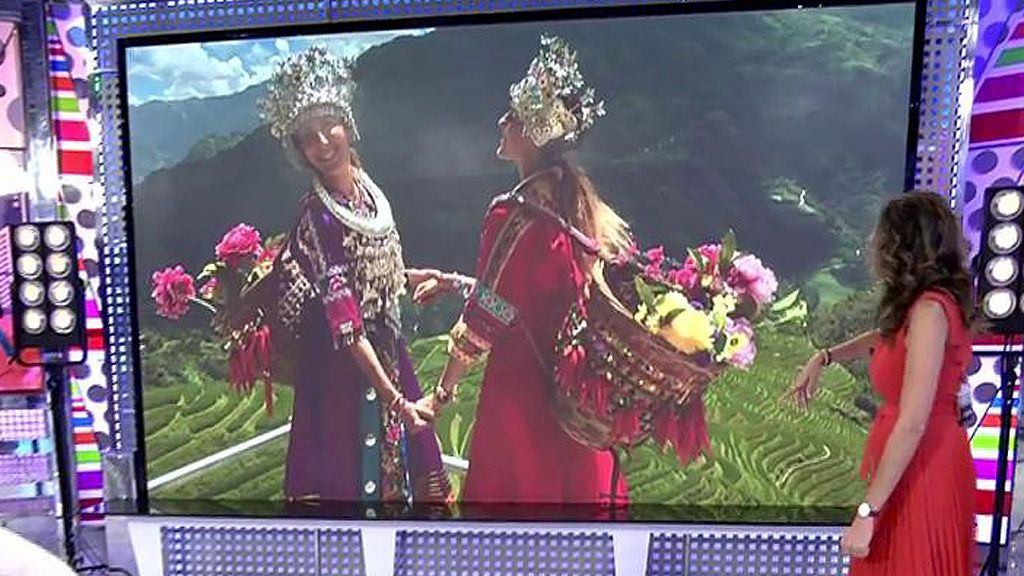 ¡Tenemos todas las fotos de las vacaciones de Paz Padilla!