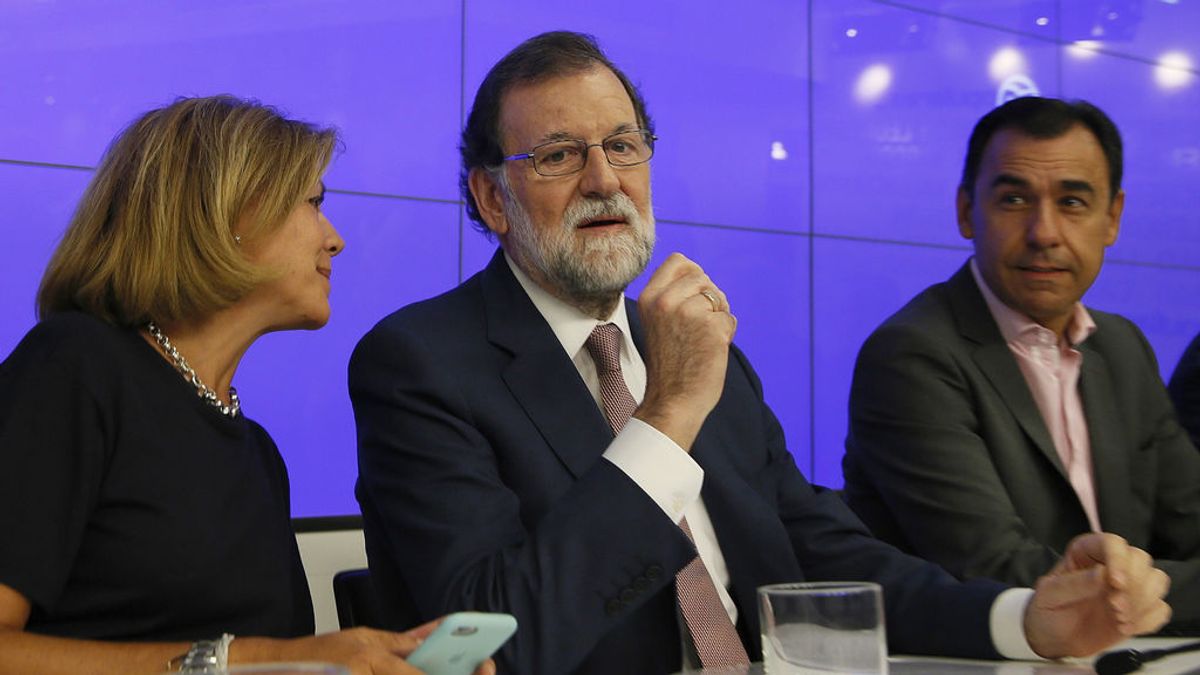 Rajoy: "Vamos a actuar con proporcionalidad e inteligencia. Ellos quieren justo lo contrario"