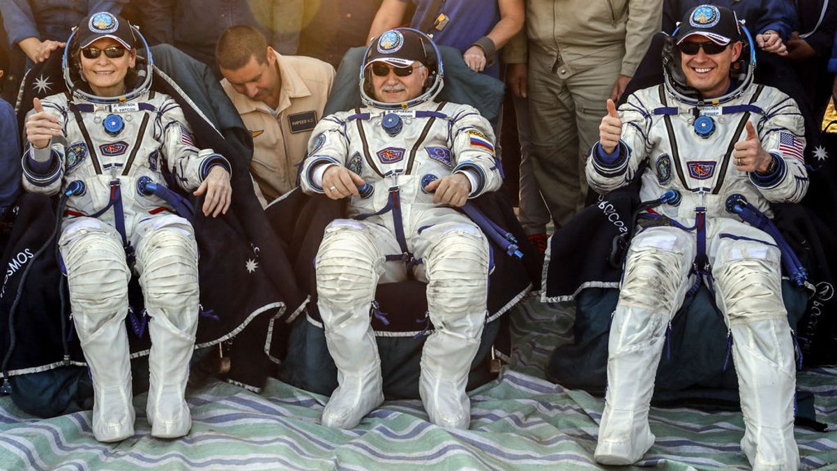 Vuelta a casa: tres astronautas de la Estación Espacial Internacional regresan a la Tierra