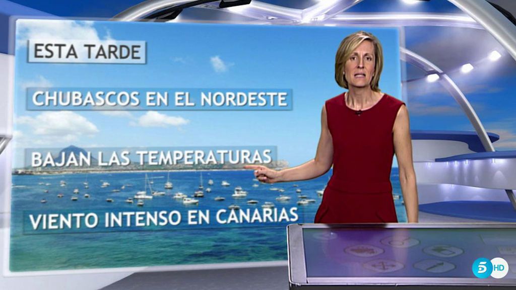 El tiempo con Rosalía Fernández