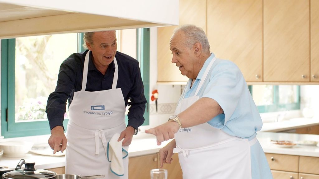 ¿Te ha invitado Bertín? ¡No cocines sin tu delantal!