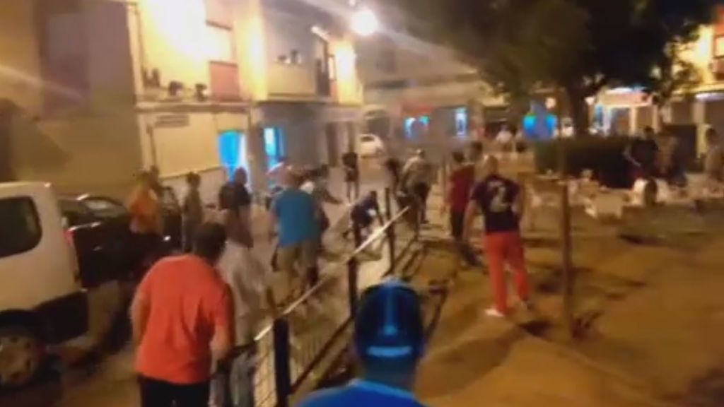 Dos heridos en un atropello en Huelva que desató el pánico por temor a un atentado