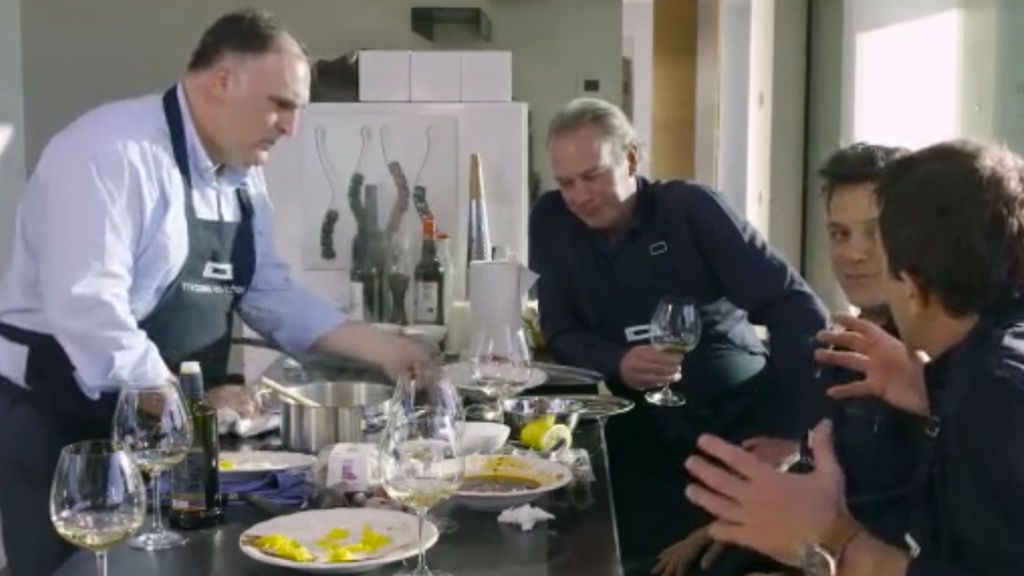 ¿Te ha invitado Bertín? ¡No cocines sin tu delantal!