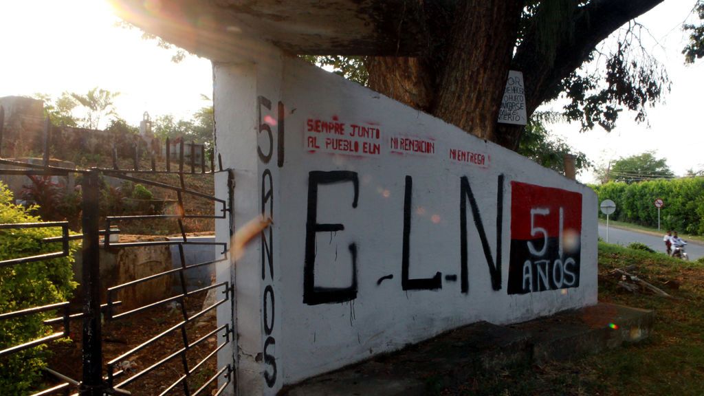 El ELN y el Gobierno colombiano acuerdan un alto el fuego bilateral de cuatro meses