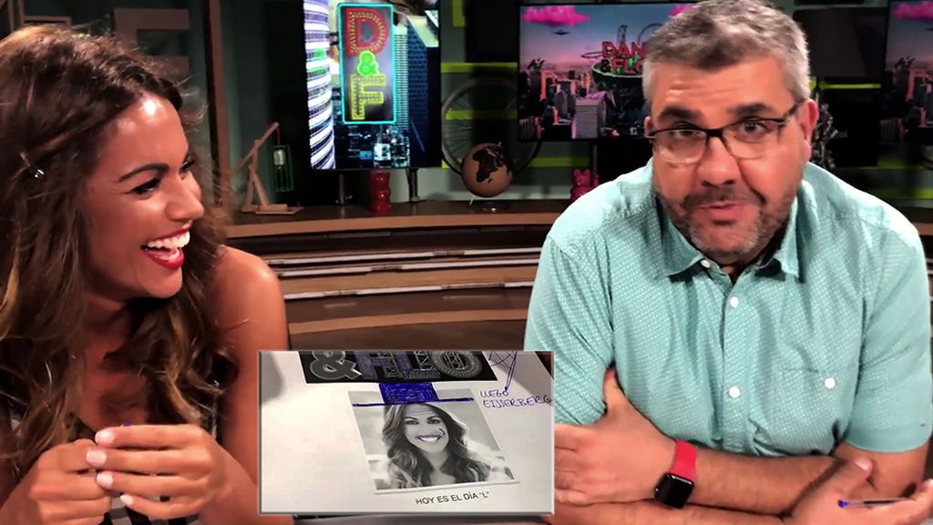 La 'novatada' de Dani y Flo a Lara Álvarez con homenaje a 'Breaking Bad'