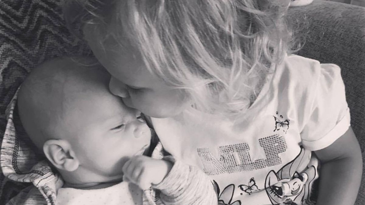 Una madre revela por qué no hay que besar a los recién nacidos