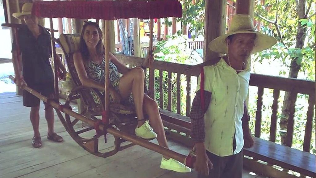 ¡Tenemos todas las fotos de las vacaciones de Paz Padilla!