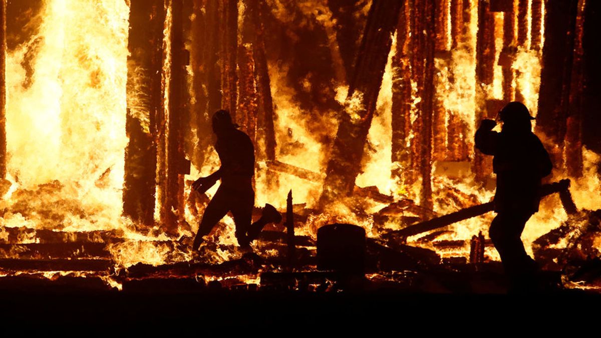 Hombre muerem quemado en el 'Burning Fest'