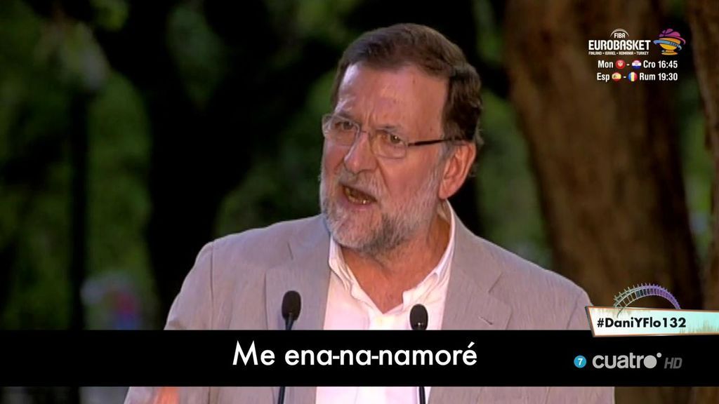 Daniflorizador: Rajoy reúne a varios políticos para cantar 'Me enamoré' de Shakira