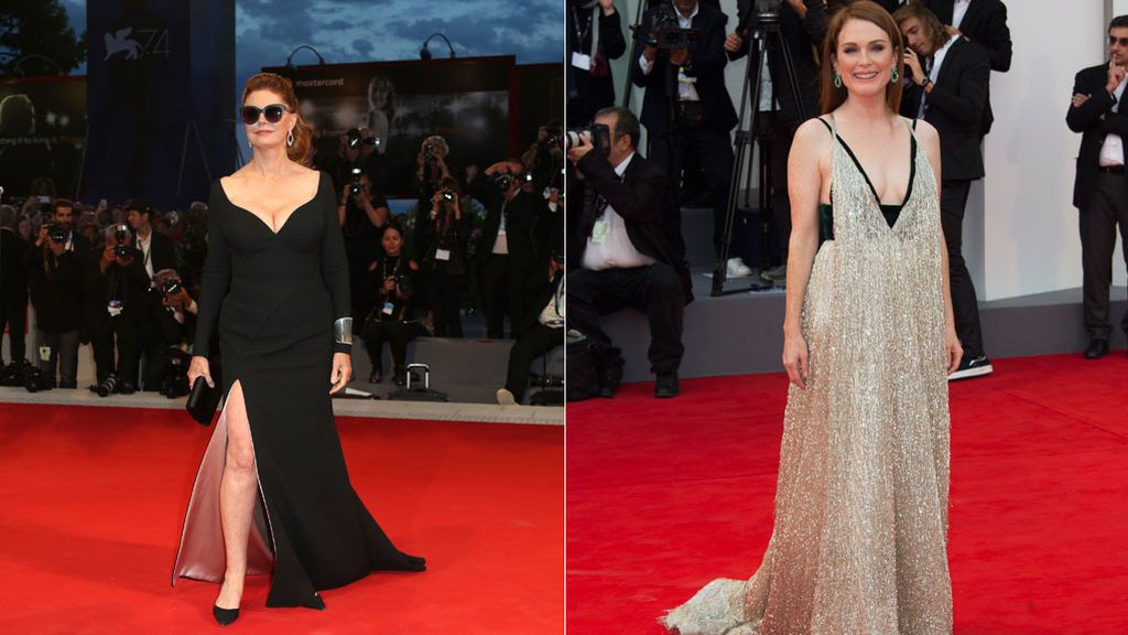 Susan Sarandon y Juliane Moore
