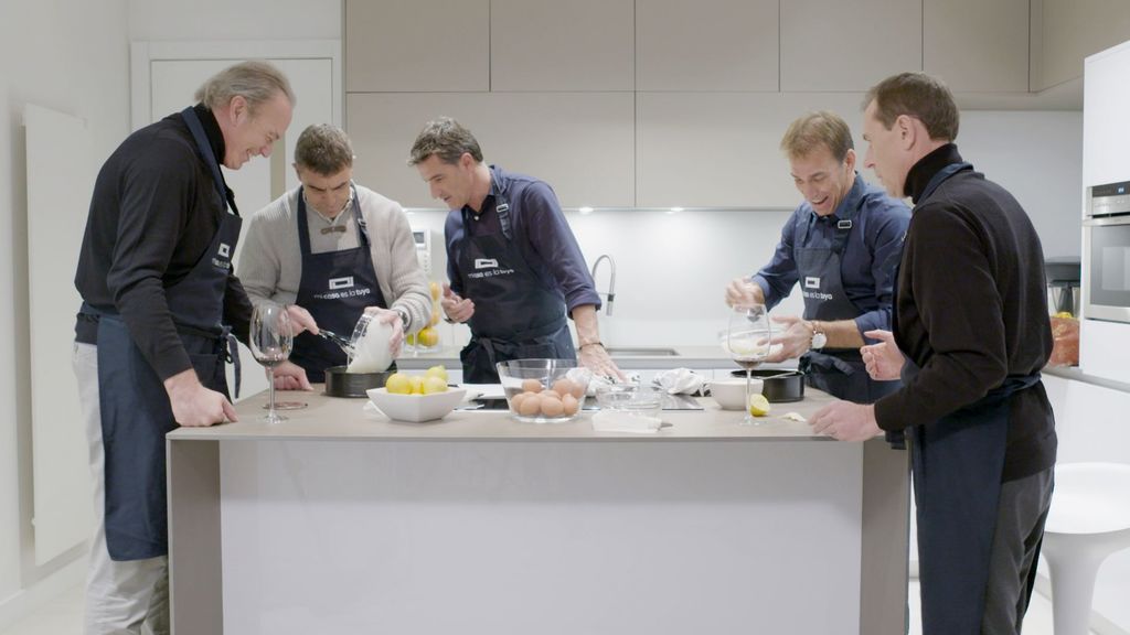 ¿Te ha invitado Bertín? ¡No cocines sin tu delantal!