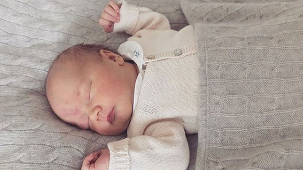 ¡Primera foto oficial del Príncipe Gabriel de Suecia!
