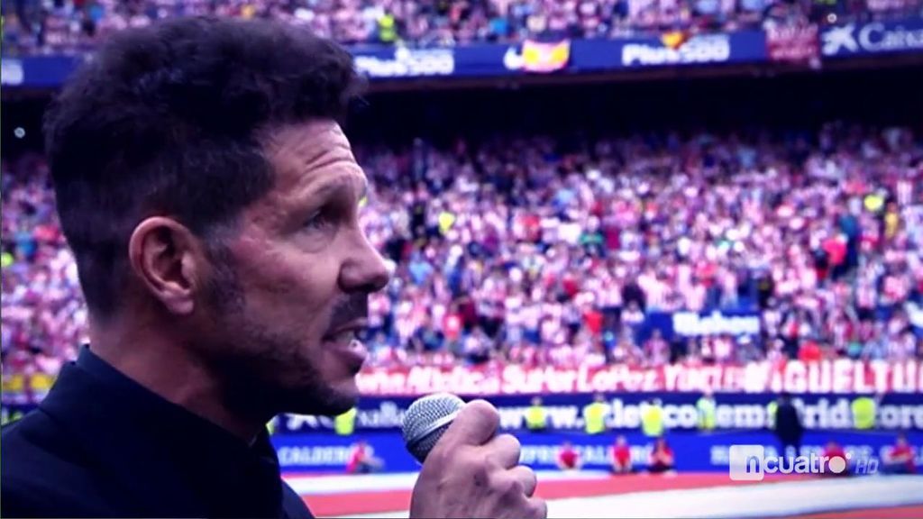 Simeone renueva su contrato con el Atlético de Madrid hasta 2020