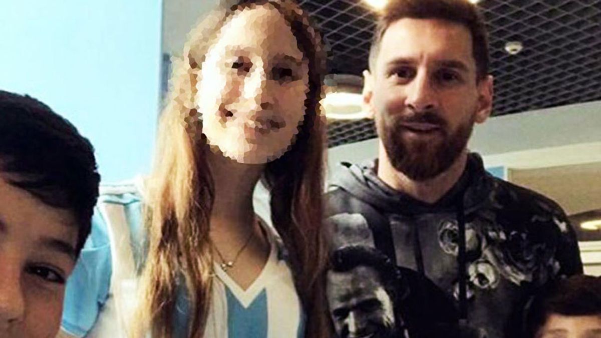 ¿¡Ves algo raro!? La foto más viral de Messi que hace flipar a las redes