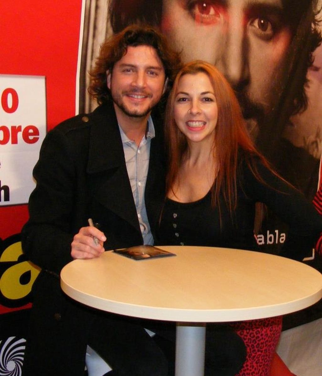 La propia fan nos ha mandado las imágenes