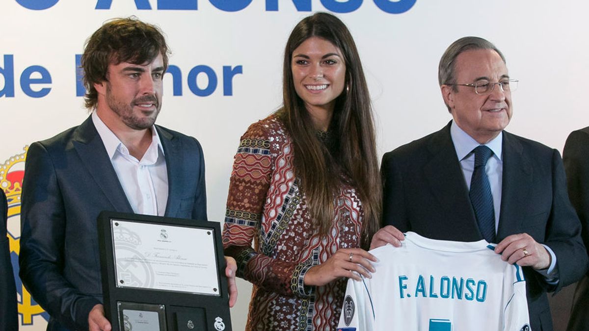 Fernando Alonso: premiado y enamorado