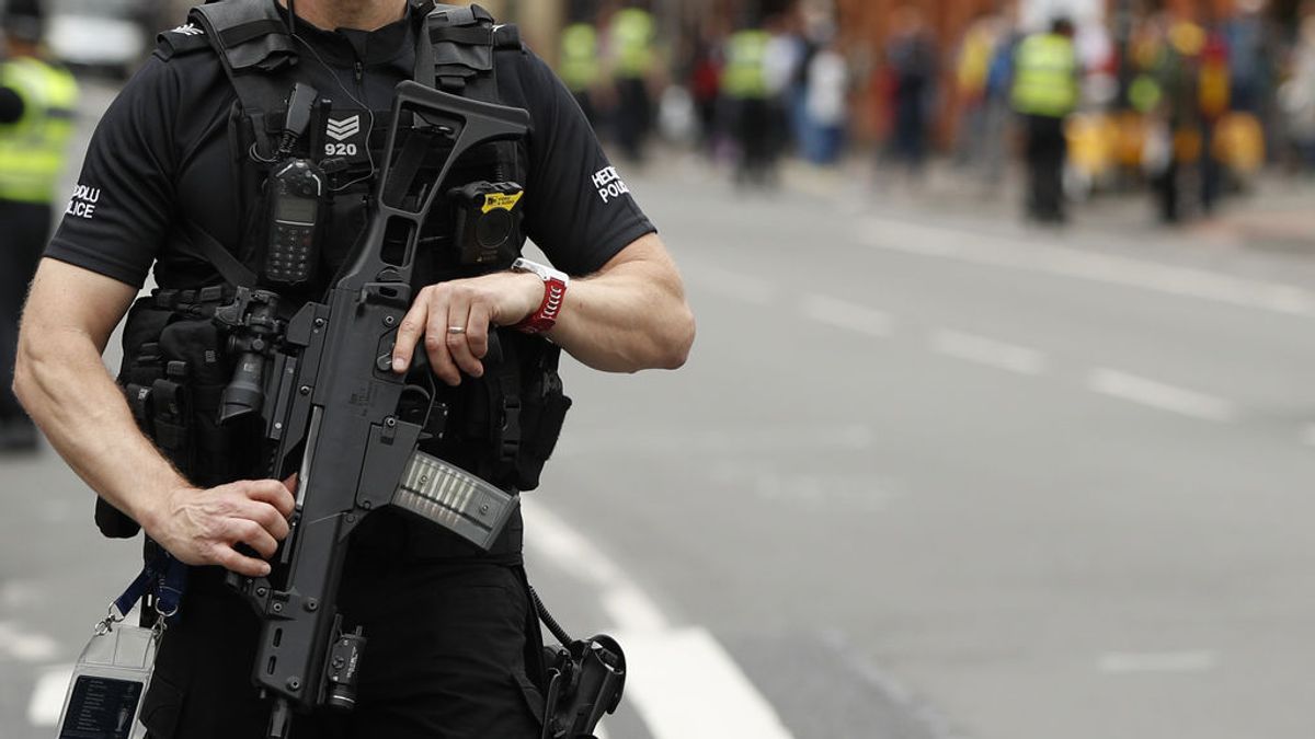 La Policía de Reino Unido detiene a cuatro hombres sospechosos de planear actos terroristas