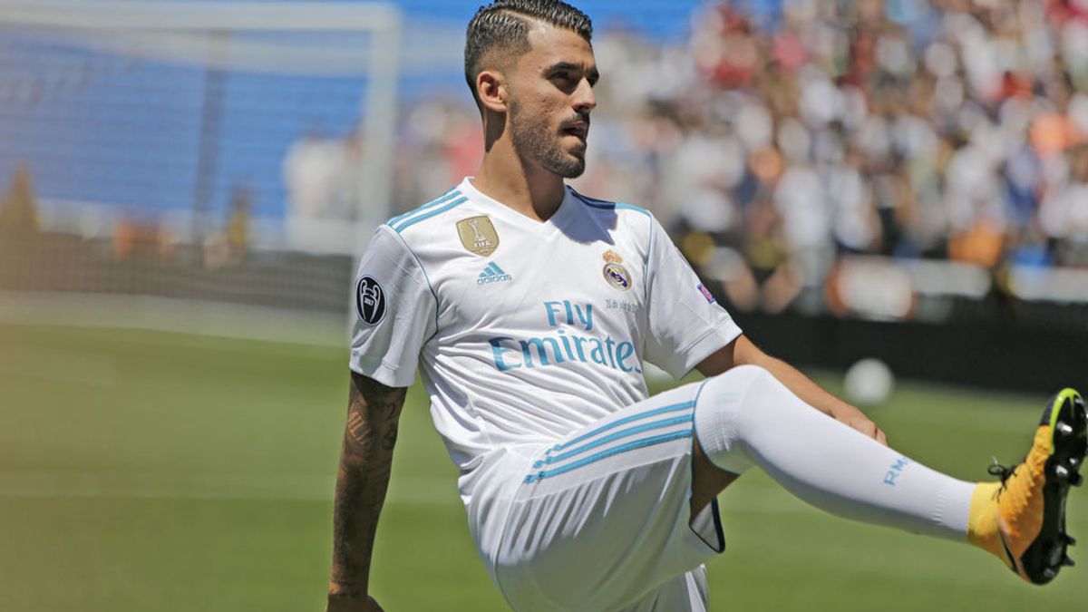 Dani Ceballos se toma con buen humor su suplencia en el Real Madrid