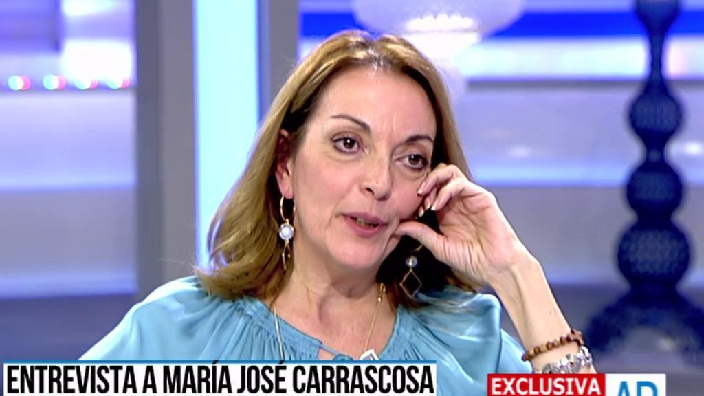Mª José Carrascosa: "En mi juicio hubo corrupción política y amañamiento"