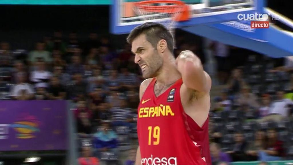 ¡Triple a triple! Ricky y San Emeterio ponen la directa en España