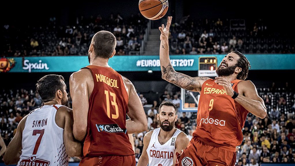 Eurobasket (fase de grupos): Croacia-España, completo y a la carta