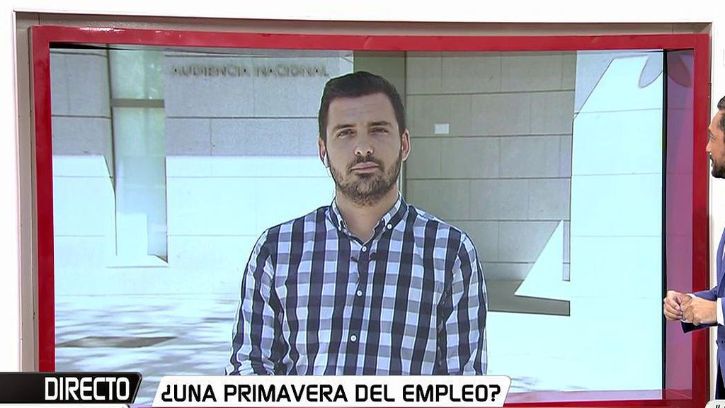 Eduardo Garzón: "Donde antes había un trabajo estable, ahora trabajan dos por la mitad"