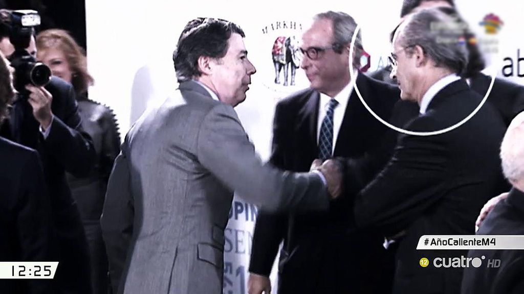 Rodríguez Sobrino implica a I. González en el presunto cobro de comisiones ilegales
